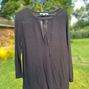 dark grey summer sweater